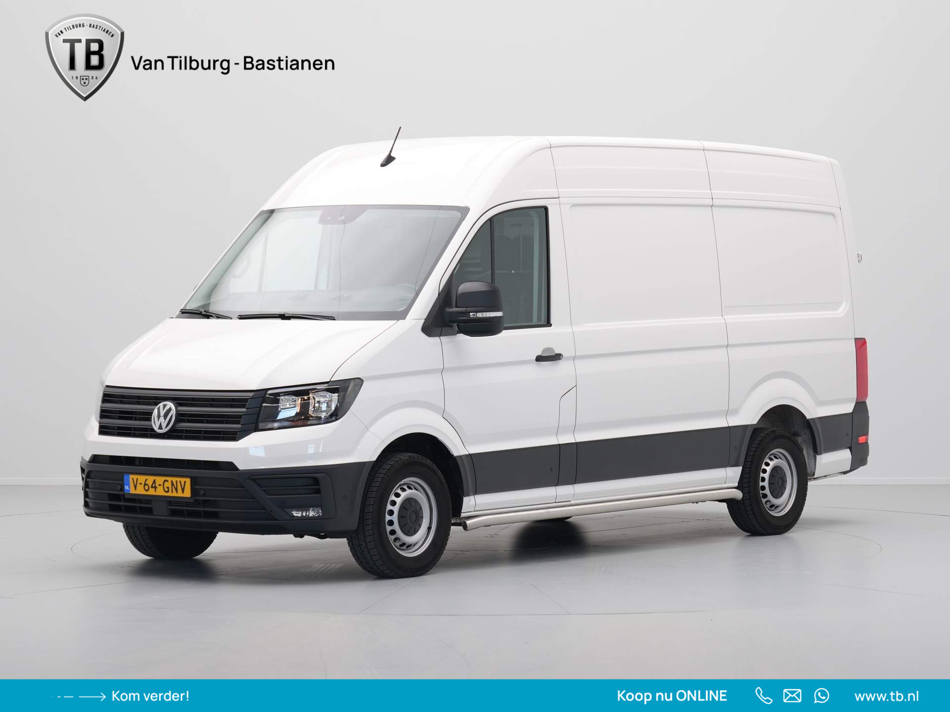 Volkswagen - Crafter 35 2.0 TDI 140pk DSG L3H3 Highline EURO VI - 2024