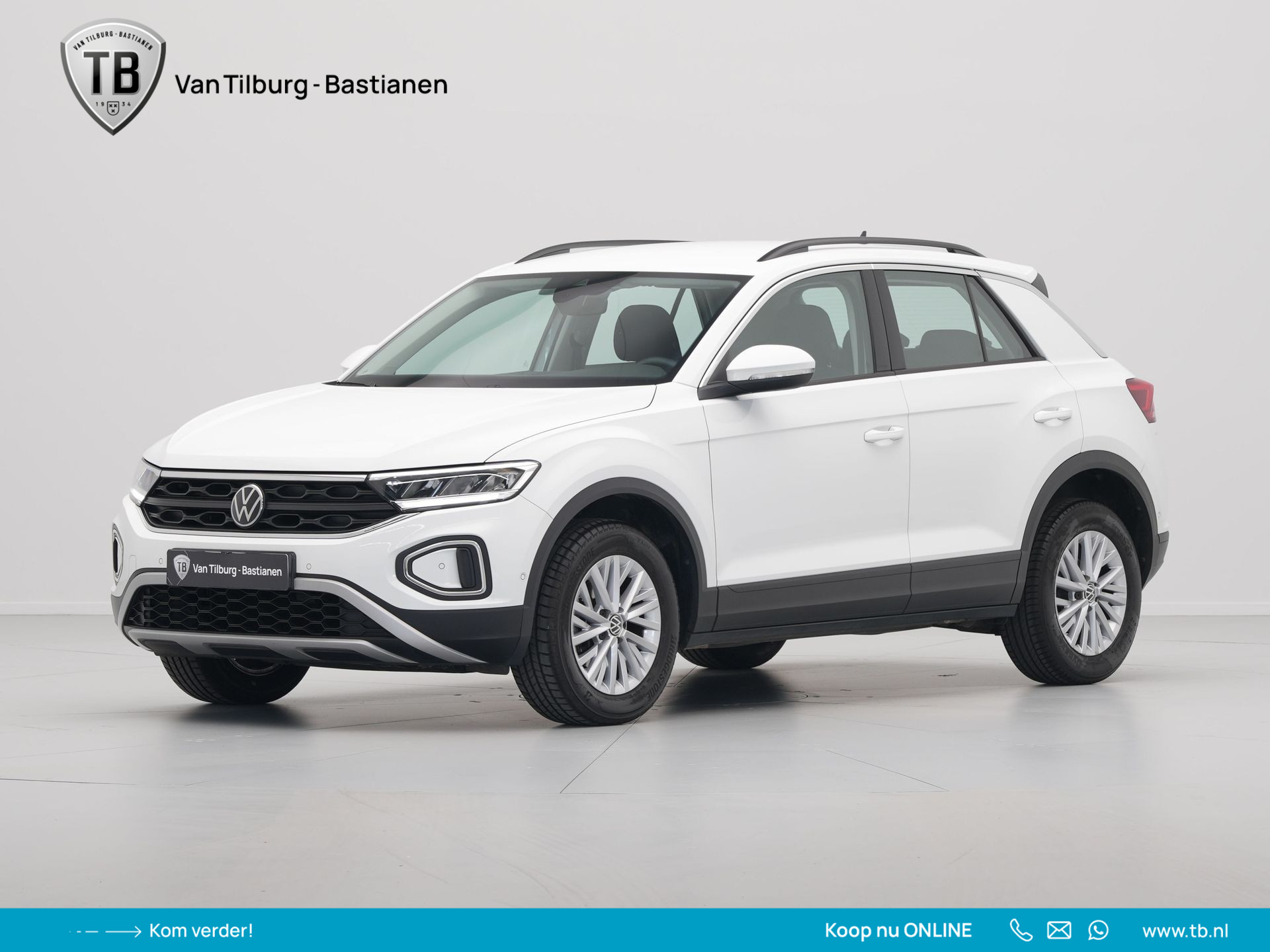Volkswagen - T-Roc 1.0 TSI 110pk Life - 2022